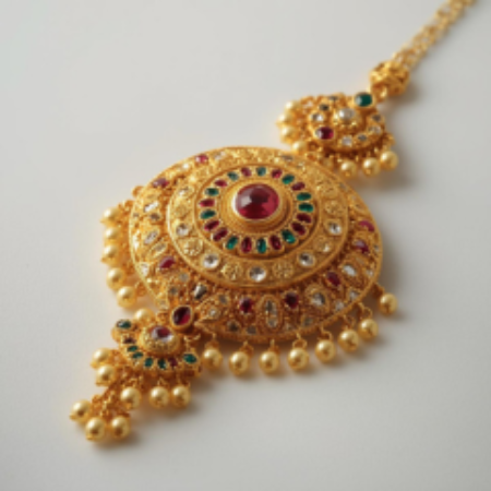 Picture for category Maang Tikka